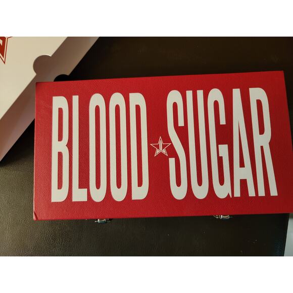 BNIB NEW Jeffree Star Blood Sugar Palette - Picture 1 of 6
